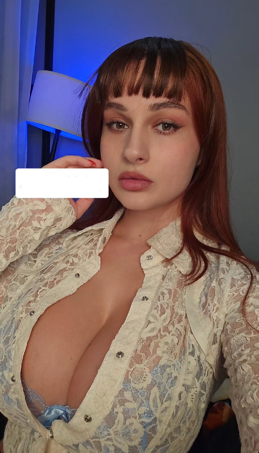 Take a pause and enjoy Miranda Faith — streaming from Chelyabinsk