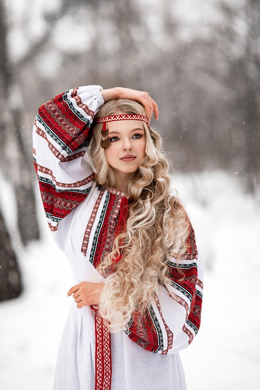 Slavic girls in Chelyabinsk