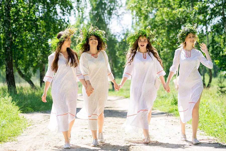 Slavic girls in Chelyabinsk