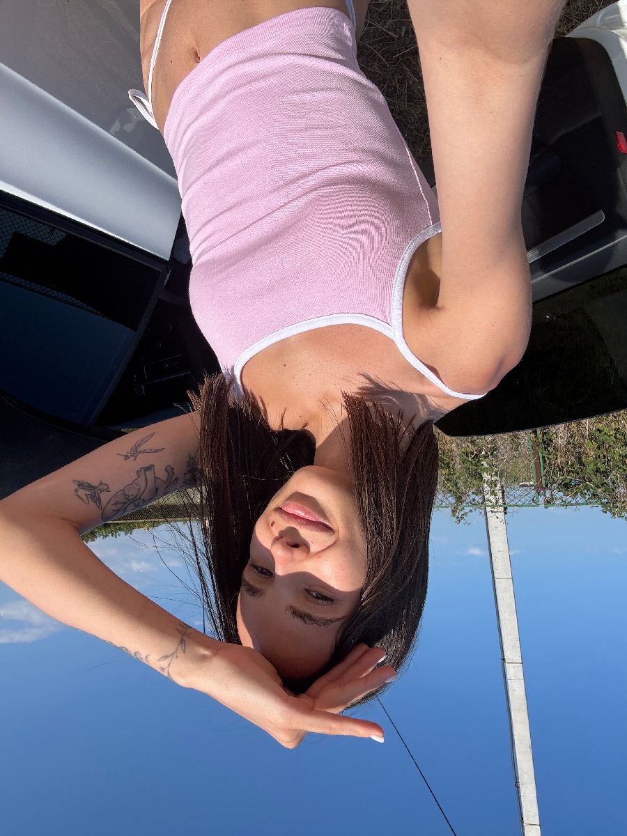 Sexy model Tina in Chelyabinsk